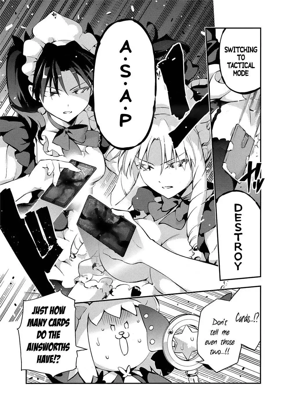 Fate/Kaleid Liner Prisma Illya Drei! Chapter 16 11